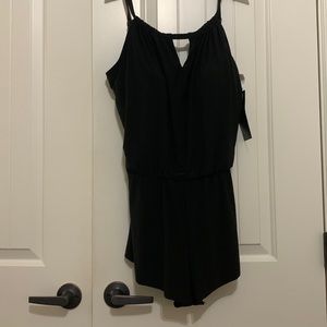 Black romper swimsuit